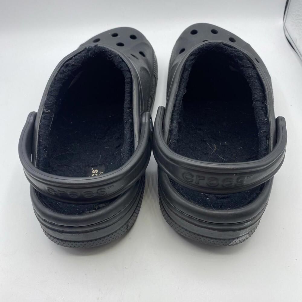 Crocs Winter Lined Clog Men's Size 7 Womens Size 9 - Picture 5 of 15